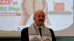 Gebze’den Gazze’ye kardeş payı