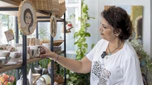 Kadınların hayallerine ışık tutuyor