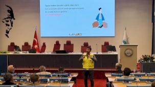Kayseri Büyükşehir'den İş Sağlığı ve Güvenliği semineri