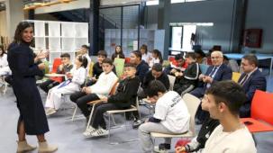 KAYSO 38 Erva öğrencileri geleceğe bilinçle hazırlanıyor