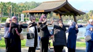 Kocaeli’de kadınlara yönelik sağlık yürüyüşü devam ediyor