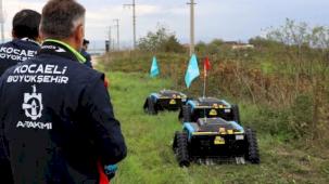 Kocaeli’de ulaşım güvenliği için “Çalı Canavarı” sahada