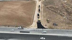 Konya Selçuklu'da asfalt çalışmalarına devam