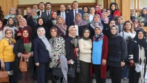 Konyalı kadın çiftçiler 'Dünya Kadın Çiftçiler Günü’nde bir araya geldi