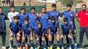 Mardin 1969 Spor U14 sahada fırtına gibi!