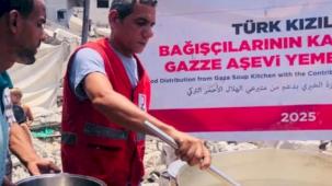 Mardinli hayırseverden Gazze’ye 839 bin TL'lik bağış