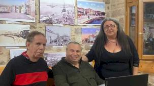 Mert Rüstem’den Girit’te “İzmir” fotoğraf sergisi