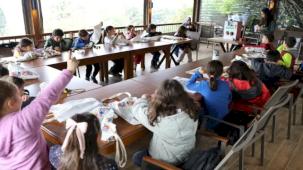 Minik kaşifler Leylek Göl Evi’nde