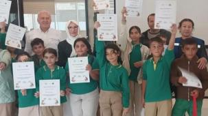 Muğla’da minik tadımcılara zeytinyağı eğitimi