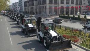 Ordu’nun hizmet gücü 300 araca ulaştı