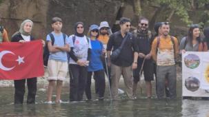 Şanlıurfa’dan 50 doğasever, Batman’da Zore Kanyonu’nda