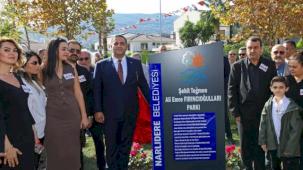 Şehit Teğmen'in adı Narlıdere'de yaşayacak