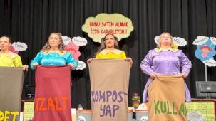 Sıfır atık tiyatrosu 10 bin çocuğa ulaşacak