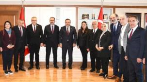 TBMM heyetinden Trabzon Büyükşehir’e ziyaret