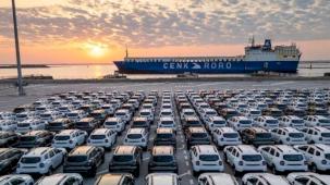 Türkiye'nin ilk otomobil gemisi 17 yılda 1 milyon araç taşıdı