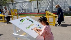 UlaşımPark standı miniklerin gözdesi oldu