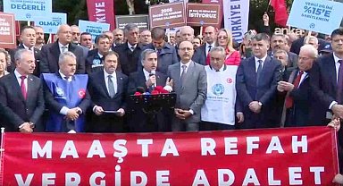 Türkiye Kamu-Sen memur ve emekliye 'ek zam' talep etti