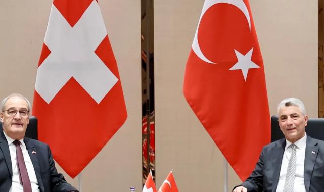 Türkiye–İsviçre ekonomik iş birliğine yeni ivme