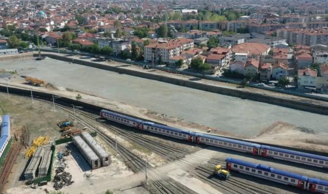 Türkiye'nin ilk hızlı tren fabrikası 3,5 milyar TL ekonomiye katkı sağlayacak