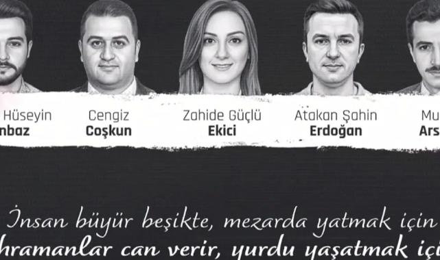 TUSAŞ, şehit çalışanlarını unutmadı
