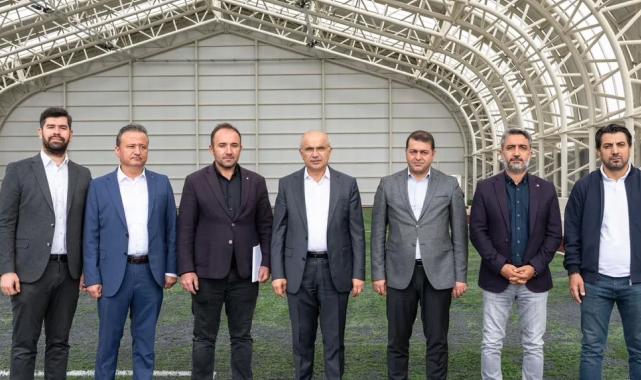 Yeşiltepe spor kompleksiyle Malatya’da sporun kalbi atacak