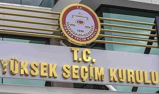 YSK'dan CHP kararı!