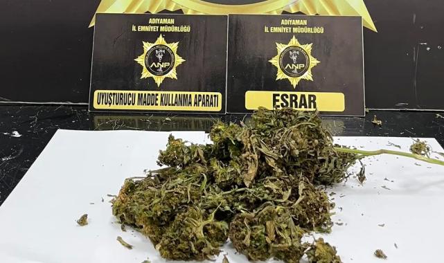 Adıyaman'da klima ünitesine zulalanmış esrar ele geçirildi!