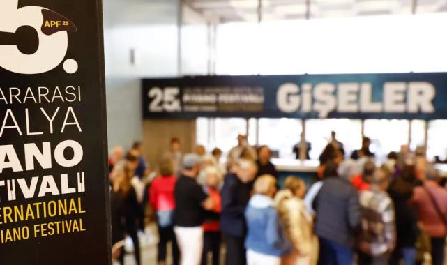 Antalya Piyano Festivali’nde gişe biletleri satışta