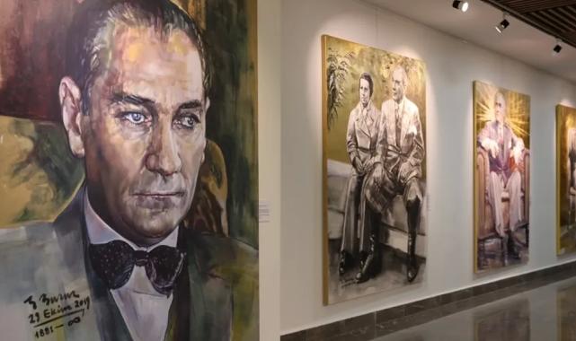 “Atatürk: İz Bırakan İlkler” sergisi Eskişehir’de açıldı