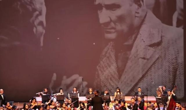 Ata’ya saygı konseri Denizli’de duygusal anlara sahne oldu
