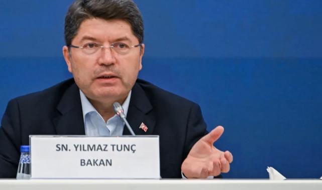 'Etkin adalet için kararlılıkla ilerliyoruz'