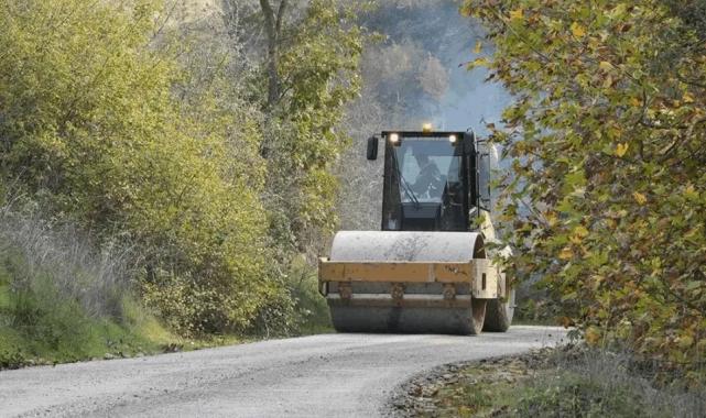 Balıkesir Büyükşehir'den Balya ve Gönen yolunda mesai