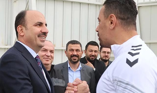 Başkan Altay'dan Konyaspor mesajı