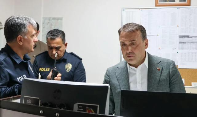 Bilecik Valisi Sözer’den İl Emniyet'e ziyaret