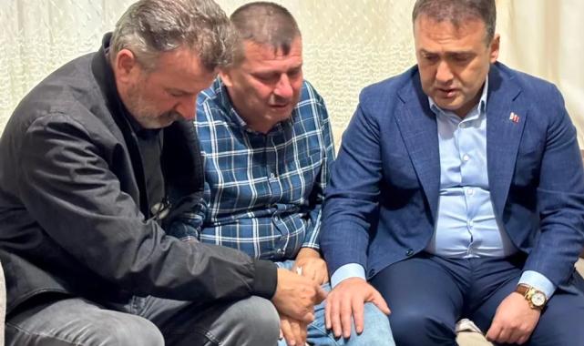 Bilecik Valisi Sözer’den şehit astsubayın ailesine ziyaret