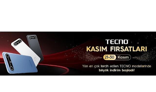 Black Friday'in Yıldızı: Tecno Akıllı Telefonlar