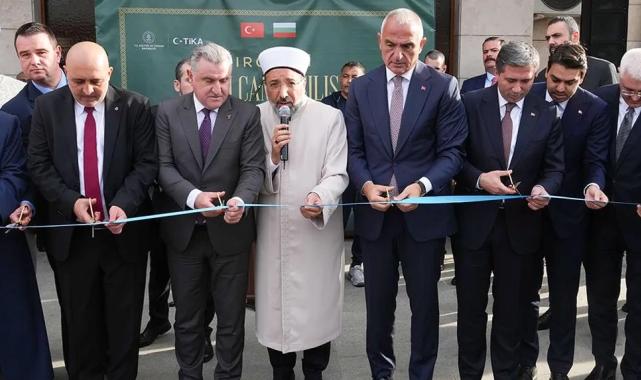 Bulgaristan'da Kırcaali Yeni Cami ve Külliyesi törenle açıldı
