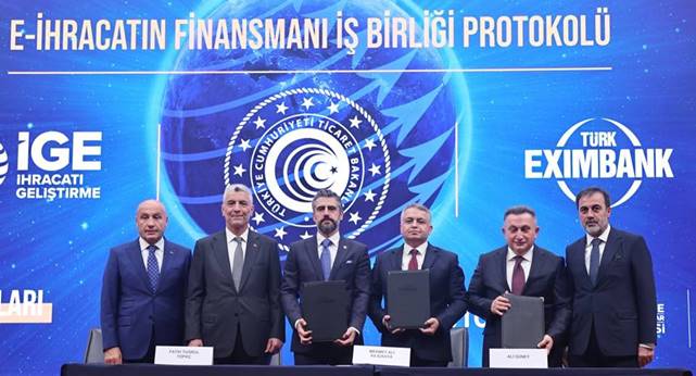 e-ihracatçılara 500 milyon TL'lik kredi müjdesi