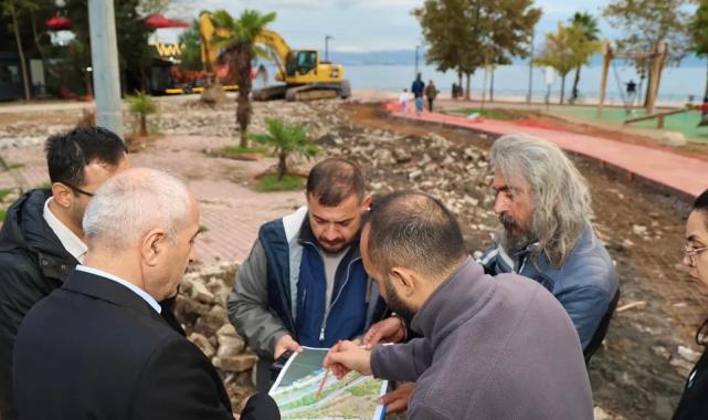 Gebze Eskihisar'a yeni bisiklet yolu