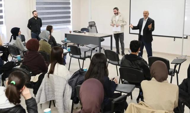Gebze'e Başkan Büyükgöz gençlerle buluştu