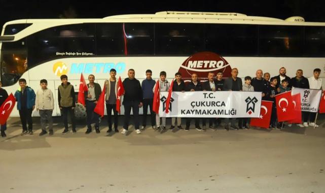 Hakkari Çukurca'dan Kayseri Talas' 'tarihi' ziyaret