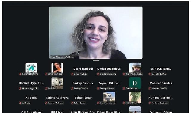 Halka açık çevrimiçi seminerler dizisi başladı!