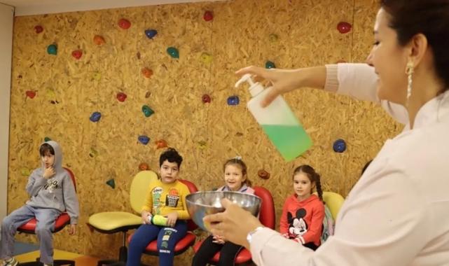 İstanbul Maltepe'de bilim dolu tatil etkinliği