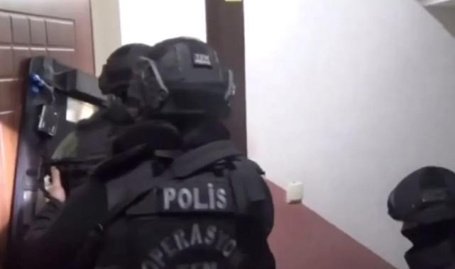 İstanbul'da DEAŞ'a 13 gözaltı!