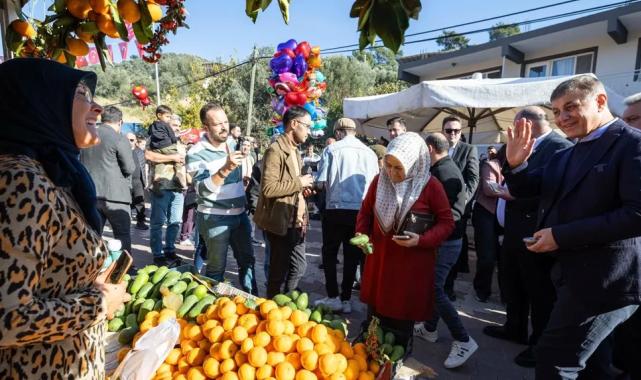 İzmir Özdere'deki festival binlerce ziyaretçiyi ağırladı
