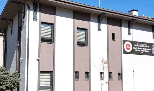Kayseri Melikgazi'nden Yeniköy'e Kur'an kursu