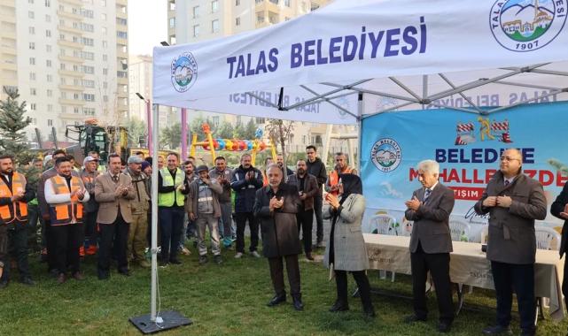 Kayseri Talas'ta son durak Mevlana