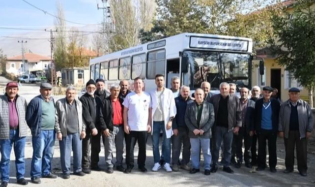 Kayseri'de Gezici Ağız ve Diş Sağlığı Kliniği büyük ilgi