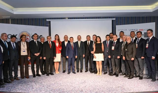 KGK 5. Medya Çalıştayı tamamlandı... 41 ülkeden 310 gazeteci Alanya’da buluştu