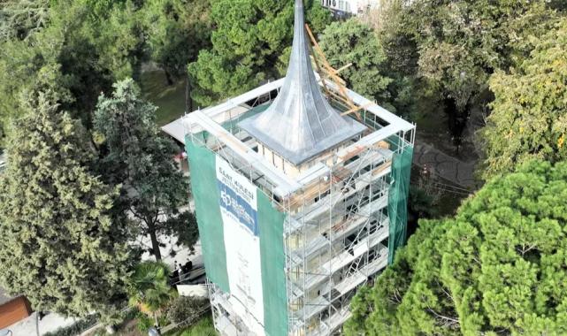 Kocaeli Büyükşehir'den tarihi kuleye dokunuş